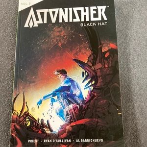 Astonisher Black Hat